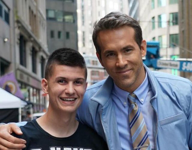 Ryan Reynolds Shares Message of Hope