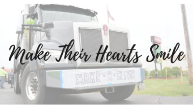 Make Their Hearts Smile Truck Convoy