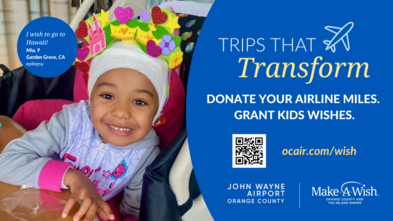 Trips That Transform at John Wayne Airport 2025