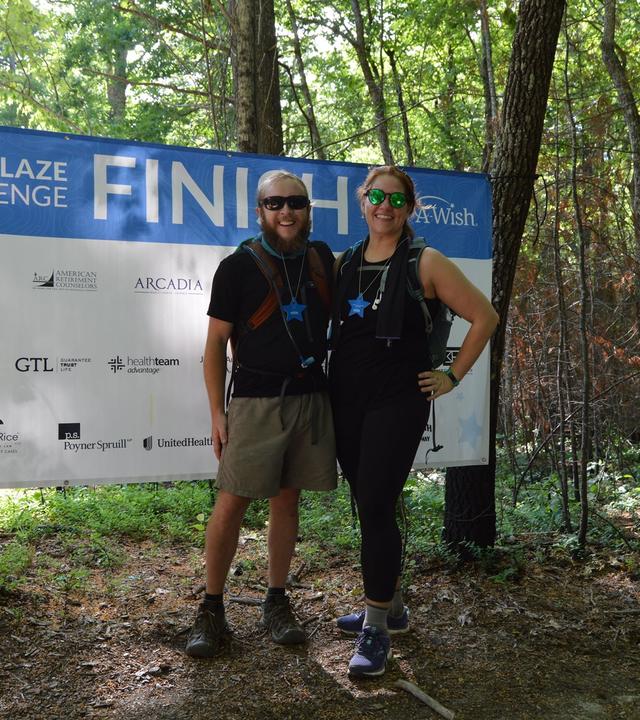The Trailblaze Challenge celebrates 10 years of granting wishes for wish kids in NC.