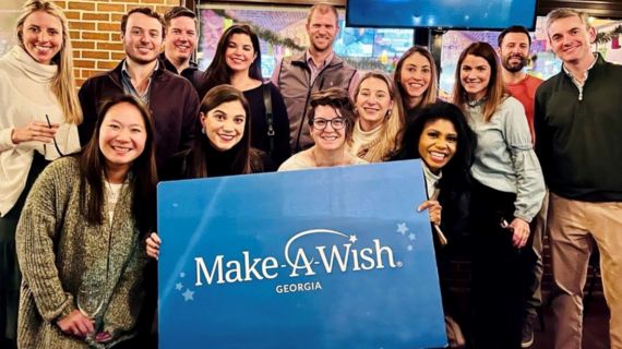 Young Professionals Holiday Event