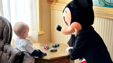 Daniel's wish to go to the Walt Disney World Resort