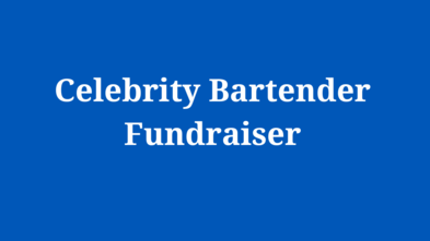 Celebrity Bartender Fundraiser